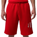 Jordan Essentials Cat Scratch Shorts - Jordan Black/Fire Red