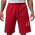 Jordan Brooklyn Stretch Fleece Short - Men's Gym Red/Black