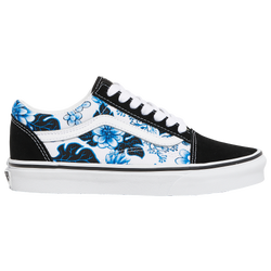 Girls' Grade School - Vans Old Skool - Blue/White