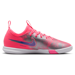 Boys' Grade School - Nike Zoom Vapor 16 Academy VJR IC - Sunset Pulse/Old Royal