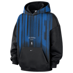 Men's - Nike NBA GM THTR Hoodie - Black