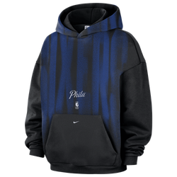 Men's - Nike NBA GM THTR Hoodie - Black/White