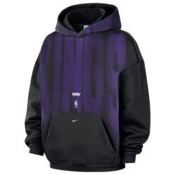 Men's - Nike NBA GM THTR Hoodie - Black/White