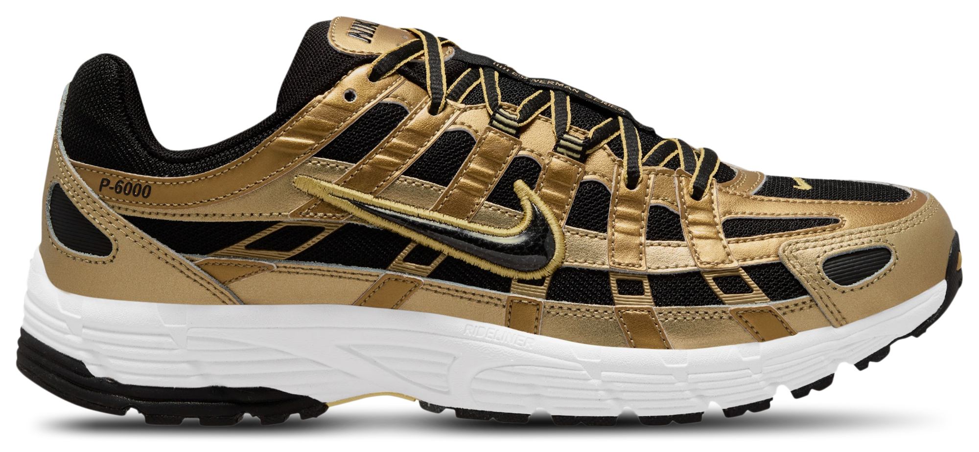 NIKE P-6000 ゴールド Nike P -6000 Metallic Gold 9.5 Authentic Women Shoes - Etsy