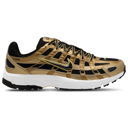 

Nike Mens Nike P-6000 Met - Mens Running Shoes Black/Metallic Gold/Infinite Gold Size 10.0