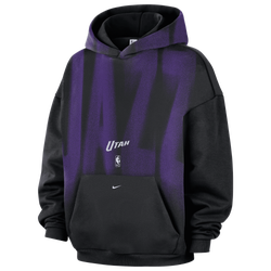 Men's - Nike NBA GM THTR Hoodie - Black/White