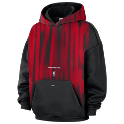 Men's - Nike NBA GM THTR Hoodie - Black/White
