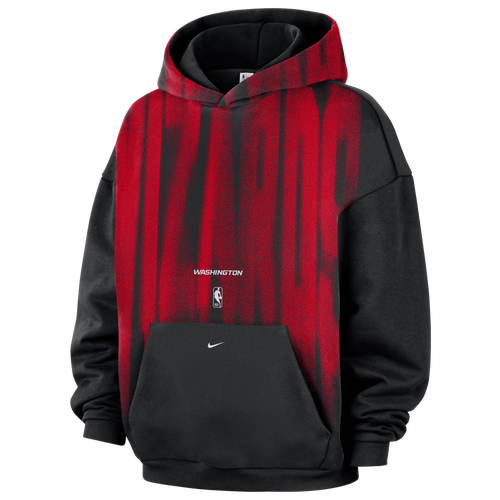 MENS - Nike NBA GM THTR Hoodie - Black/White