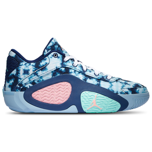 

Jordan Mens Jordan Tatum 2 GPX - Mens Basketball Shoes Blue Void/Bleached Coral Size 10.0