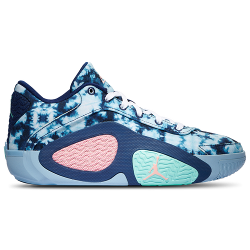 

Jordan Mens Jordan Tatum 2 GPX - Mens Basketball Shoes Blue Void/Bleached Coral Size 08.5