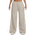 Nike Studio Fleece Scallop Wide Leg Pants - Women's White/White/White
