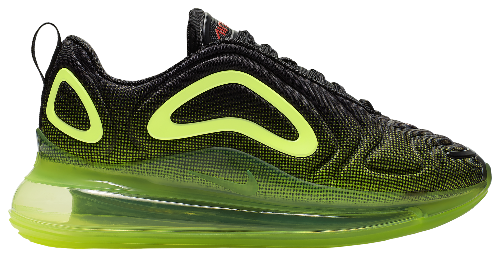 lime green air max 720