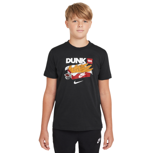  - Nike NSW Dunk T-Shirt - Black/White