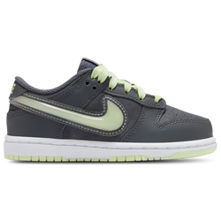 Boys' Preschool - Nike Dunk Low GL - Iron Grey/Cool Grey/Lime Ice