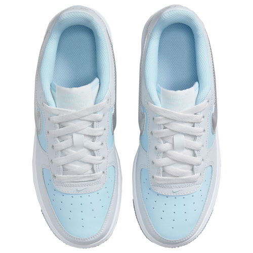 Neon green air force 1 grade school deals