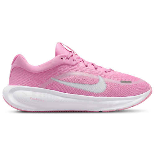 BOYS - Nike Stellar Ride - White/Pink Rise Foam