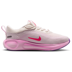 Boys' Preschool - Nike Stellar Ride - Chalk/Bright Violet/Pink Foam