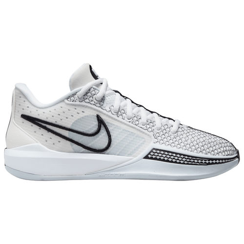 

Nike Sabrina 1 - Womens White/Black Size 07.5