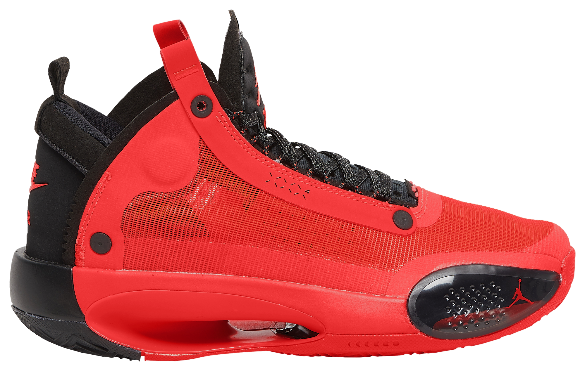 red jordans grade school
