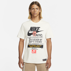 Men's - Nike NSW NYC Souvenir SS T-Shirt - Brown/Black