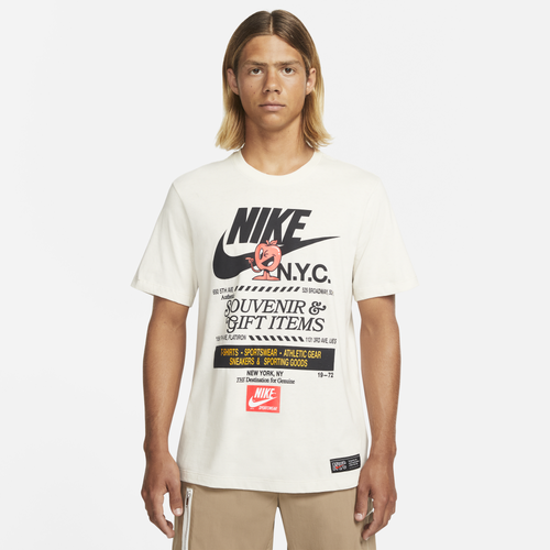 

Nike Mens Nike NSW NYC Souvenir SS T-Shirt - Mens Brown/Black Size M