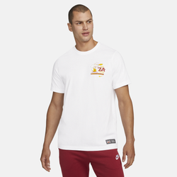 Men's - Nike NSW NYC ZA SS T-Shirt - White/Black