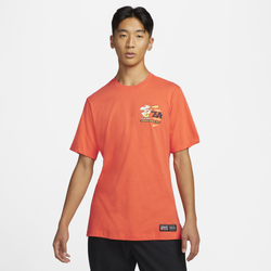 Men's - Nike NSW NYC ZA SS T-Shirt - Orange