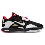 Black/White/Fire Red