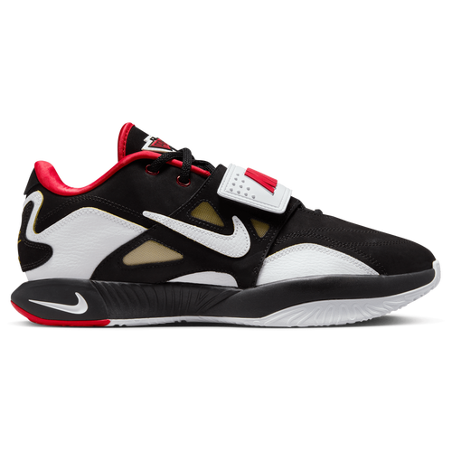 MENS - Nike LeBron Prime 93 - Black/White Fire Red