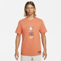 Men's - Nike NSW NYC Outrun SS T-Shirt - Brown/Black