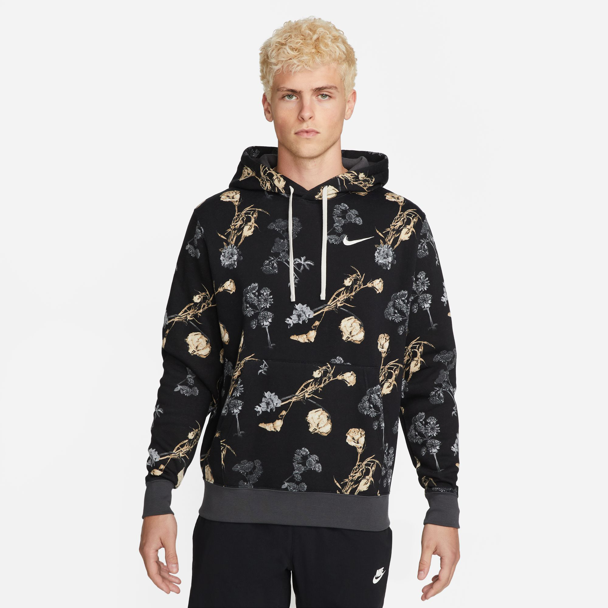 Nike Club Basketball Fashion Pullover Hoodie Foot Locker