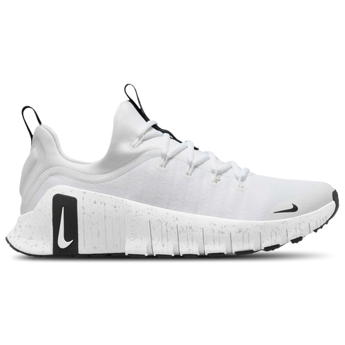 

Nike Mens Nike Free Metcon 6 R - Mens Running Shoes White/Black Size 5.5