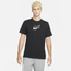 Nike Logo Twist T-Shirt - Men's Black/Multi