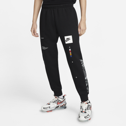Men's - Nike Basketball AR Joggers - Black/White