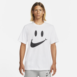 Men's - Nike Smile T-Shirt - White/Black