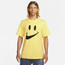 Nike Smile T-Shirt - Men's Yellow/Black