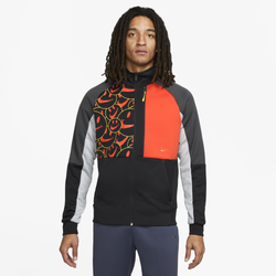Men's - Nike N98 Smile Jacket - Black/Red