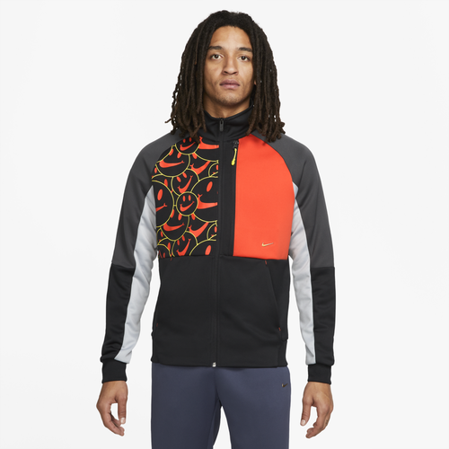 

Nike Mens Nike N98 Smile Jacket - Mens Black/Red Size L