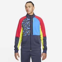 Men's - Nike N98 Smile Jacket - Blue/Blue