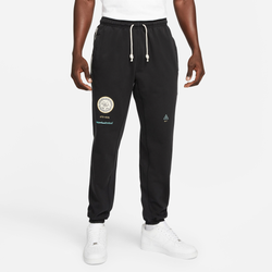 Men's - Nike Dri-Fit Standard Issue Pants - Black/Carolina