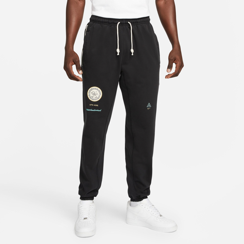 

Nike Mens Nike Dri-Fit Standard Issue Pants - Mens Black/Carolina Size L