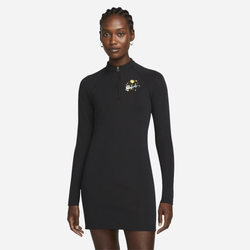 Women's - Nike Essential Dress - Black/White