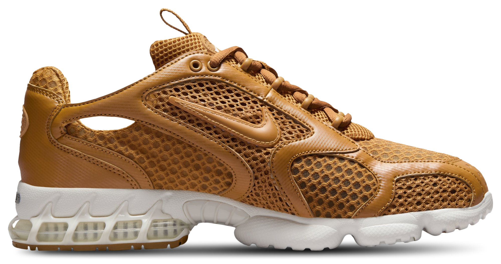 ★Nike★ Air Zoom Spiridon Cage 2 M Light Sandstone Cardinal Nike Zoom Spiridon Cage 2 Light Sandstone/Cardinal Red/Black