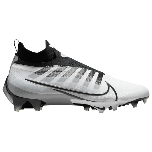 Nike Vapor Edge Elite 360 - Men's Molded Cleats Shoes - White / Black / Light Smoke Grey - DQ3558-100