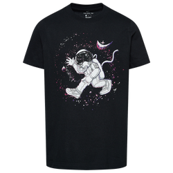 Boys' Grade School - Nike Space Hiker T-Shirt - Black/White