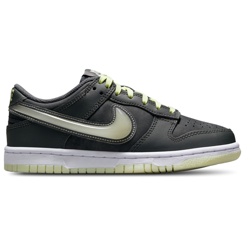 

Boys Nike Nike Dunk Low GL - Boys' Grade School Shoe Iron Grey/Cool Grey/Lime Ice Size 05.0