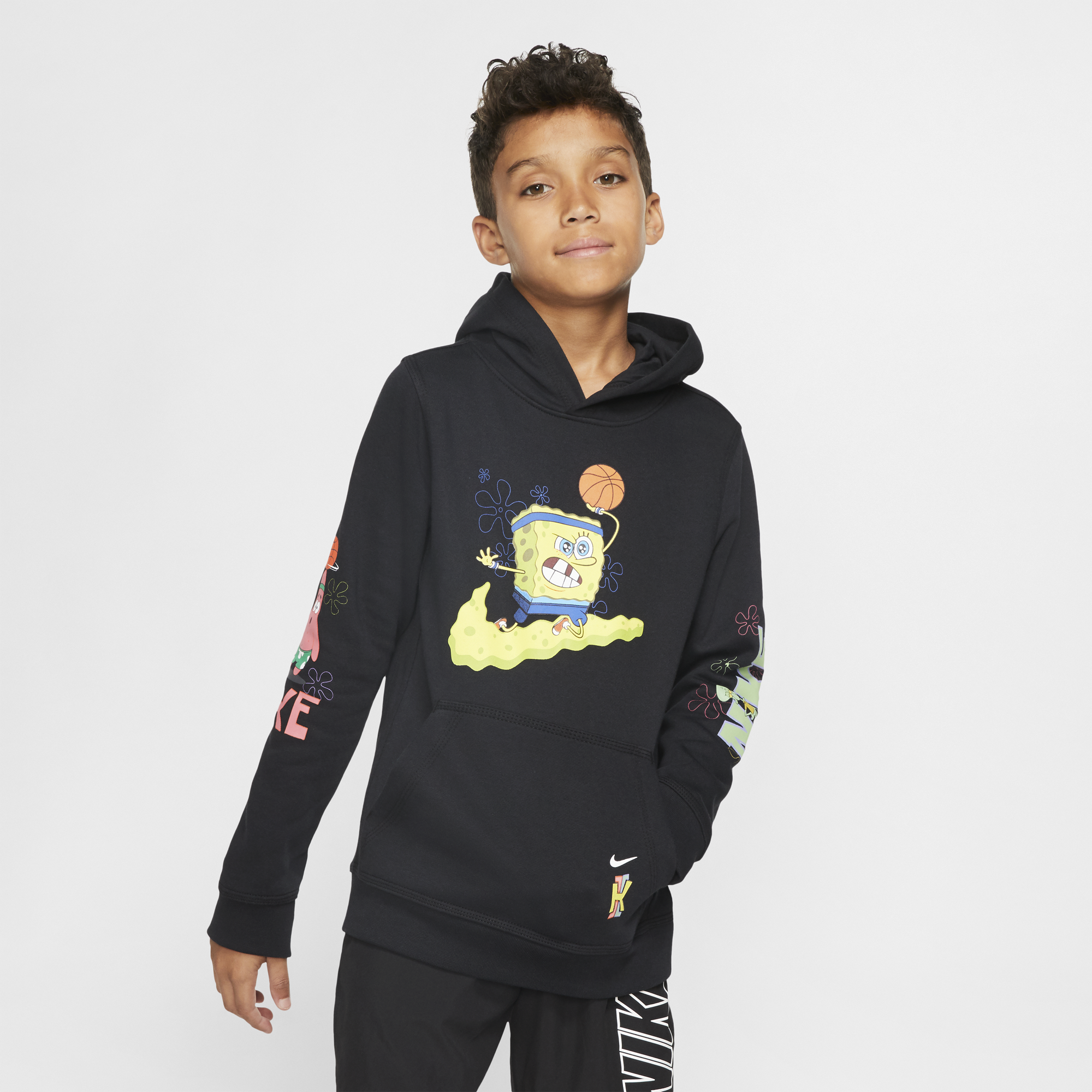 spongebob nike hoodie footlocker