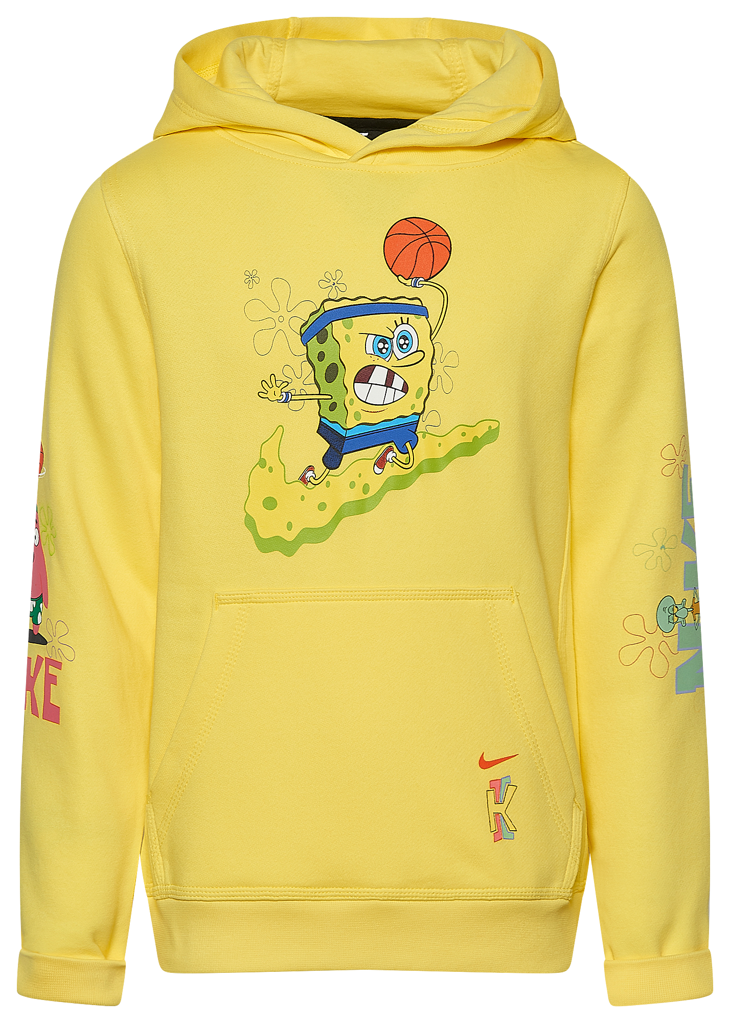 spongebob hoodie foot locker