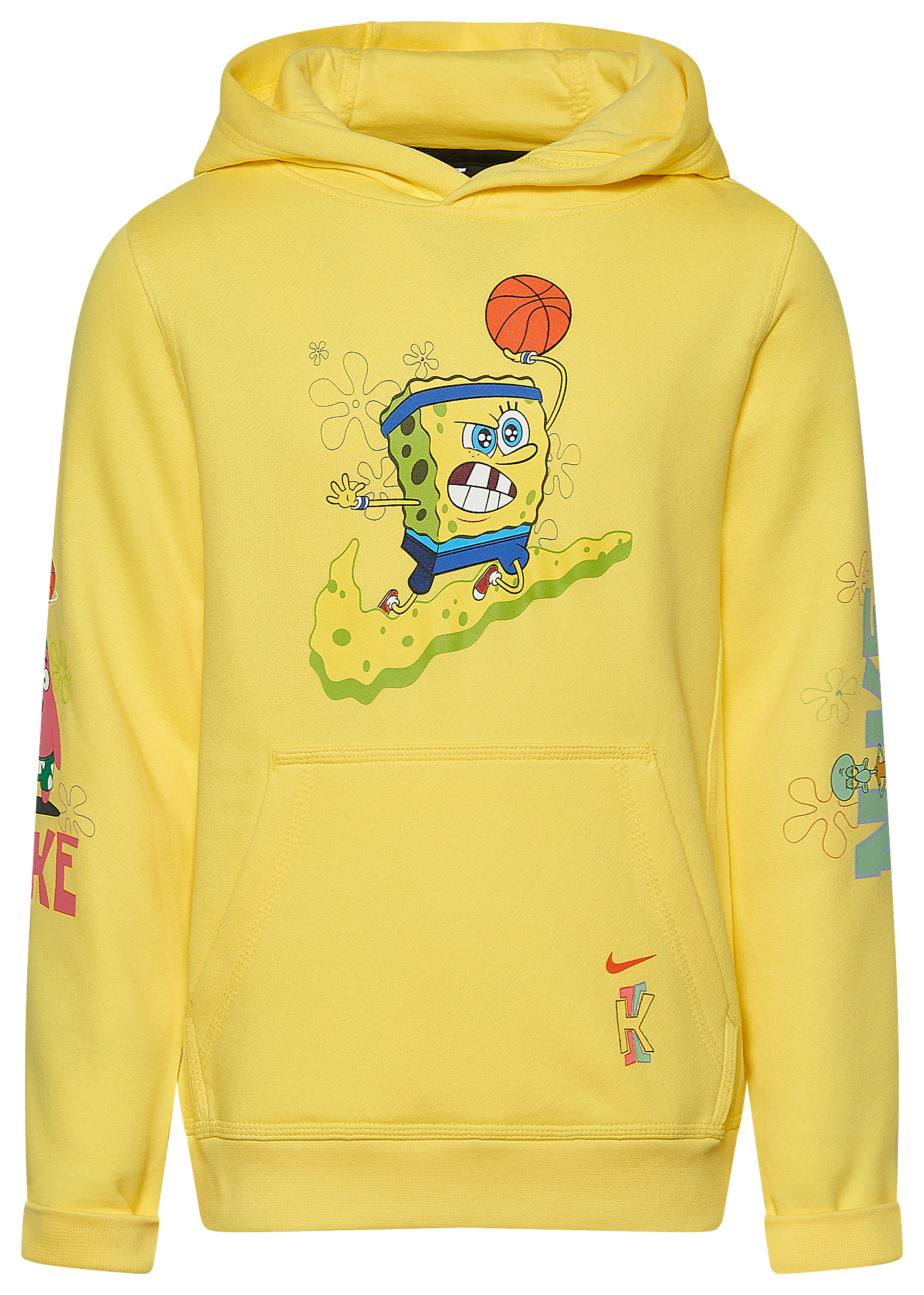 nike spongebob hoodie black