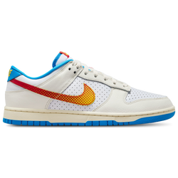 Men's - Nike Dunk Low Retro - Sail/University Red